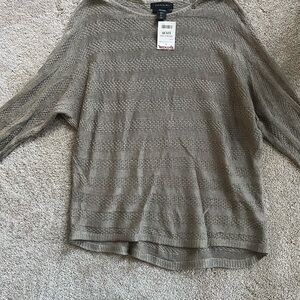 Tahari Women's Brown Sweater